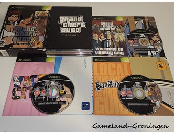 Grand Theft Auto The Trilogy (GTA) (Complete)