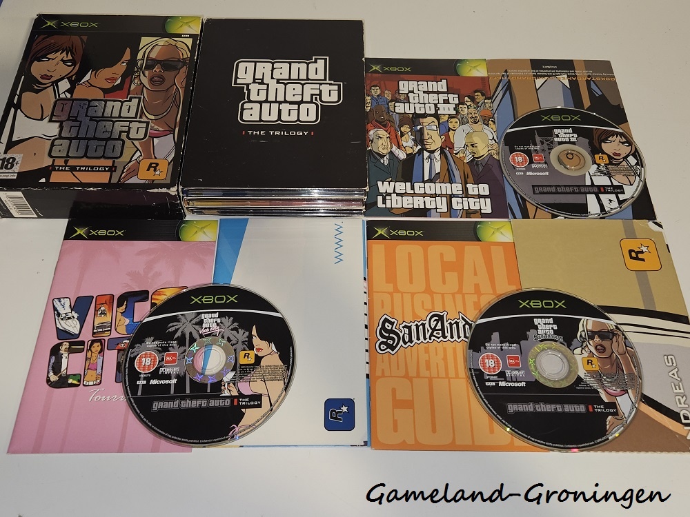 Grand Theft Auto The Trilogy (GTA) (Complete)