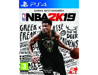 NBA 2K19 (Complete)