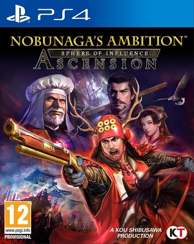Nobunaga's Ambition: Sphere of Influence (Compleet)