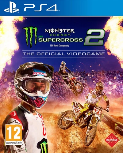 Monster Energy Supercross 2: The Official Videogame (Compleet)