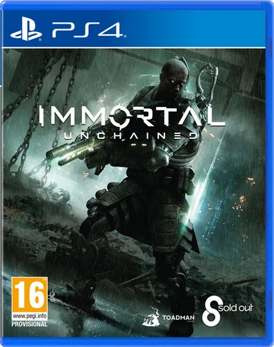 Immortal Unchained (Compleet)