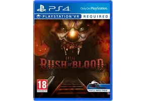 Until Dawn: Rush of Blood (PSVR) (Complete)
