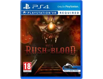 Until Dawn: Rush of Blood (PSVR) (Complete)