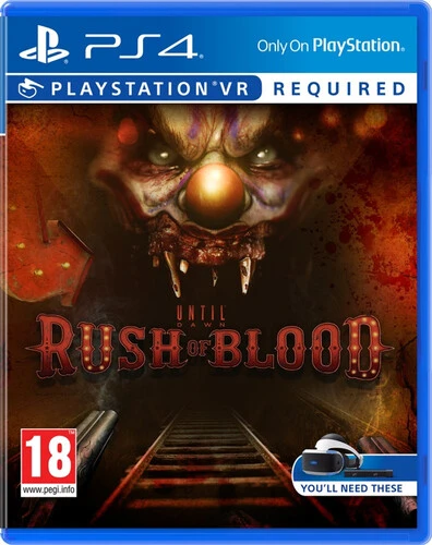 Until Dawn: Rush of Blood (PSVR) (Complete)