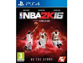 NBA 2K16 (Compleet