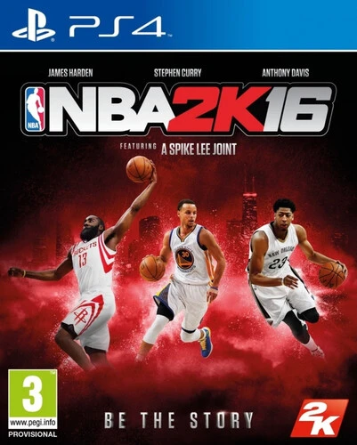 NBA 2K16 (Compleet)