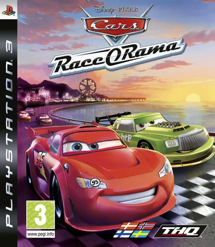 Disney's Cars 3 Race O Rama (Complete)
