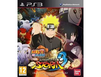 Naruto Shippuden Ultimate Ninja Storm 3 (Compleet)