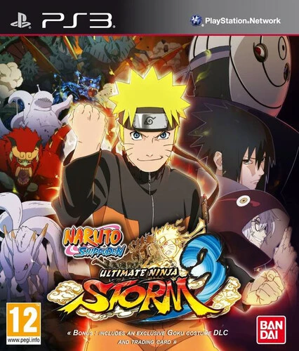 Naruto Shippuden Ultimate Ninja Storm 3 (Compleet)