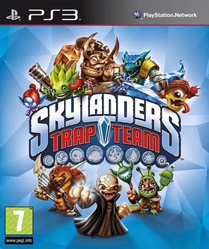 Skylanders Trap Team (Compleet)