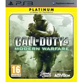 Call of Duty Modern Warfare (Complete, Platinum)