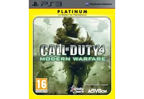 Call of Duty Modern Warfare (Complete, Platinum)
