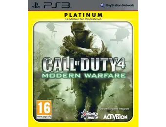 Call of Duty Modern Warfare (Complete, Platinum)