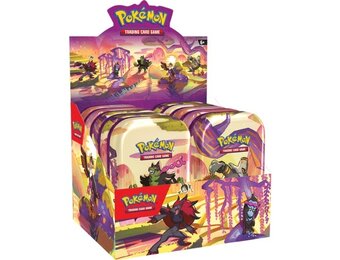 Pokémon TCG - Scarlet & Violet Shrouded Fable Mini Tin