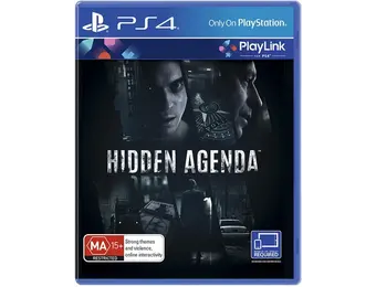 Hidden Agenda (Complete)