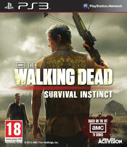 The Walking Dead Survival Instinct (Compleet)