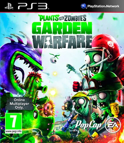 Plants vs. Zombies Garden Warfare (Compleet)