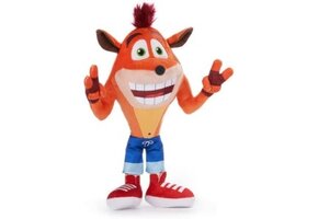 Crash Bandicoot - Crash Peace Plush Toy 32 cm