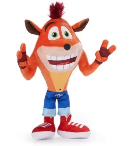 Crash Bandicoot - Crash Peace Knuffel 32 cm