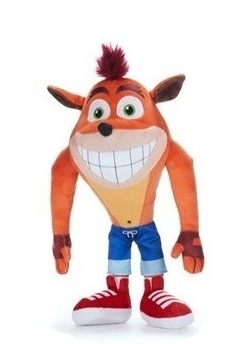 Crash Bandicoot - Crash Knuffel 32 cm
