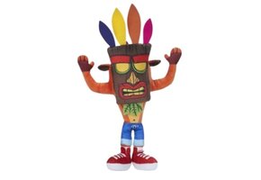 Crash Bandicoot - Crash Aku Aku Plush Toy 32 cm