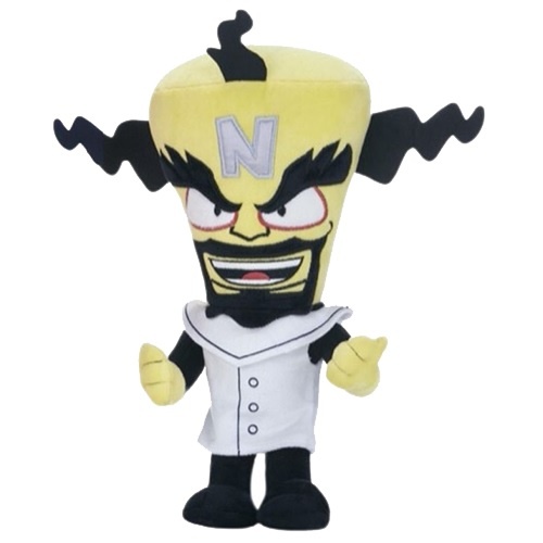 Crash Bandicoot - Dr. Neo Cortex Knuffel 32 cm