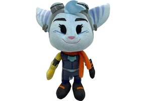 Ratchet & Clank Rift Apart - Rivet Plush Toy 21 cm