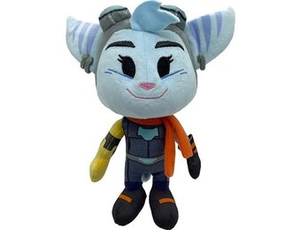 Ratchet & Clank Rift Apart - Rivet Plush Toy 21 cm