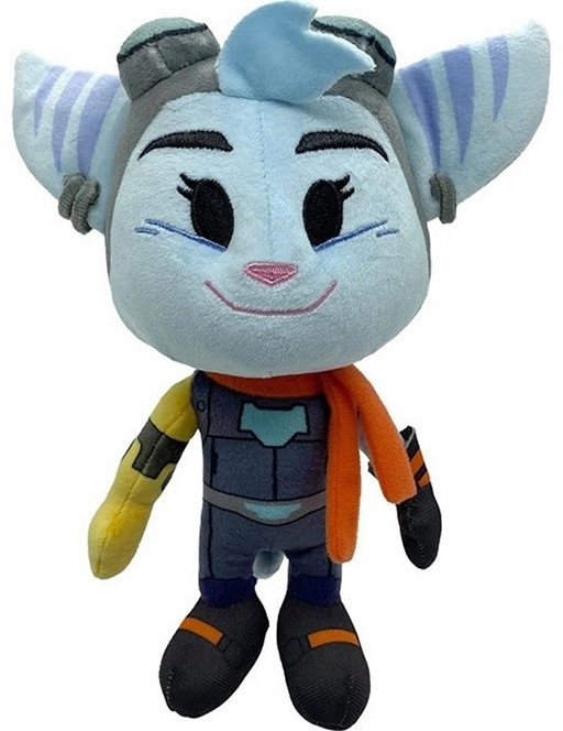 Ratchet & Clank Rift Apart - Rivet Plush Toy 21 cm