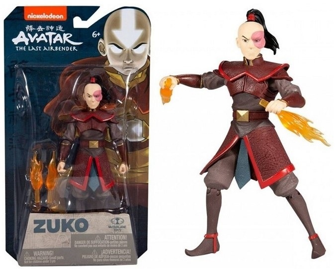 Avatar the Last Airbender - Zuko Action Figure 13 cm