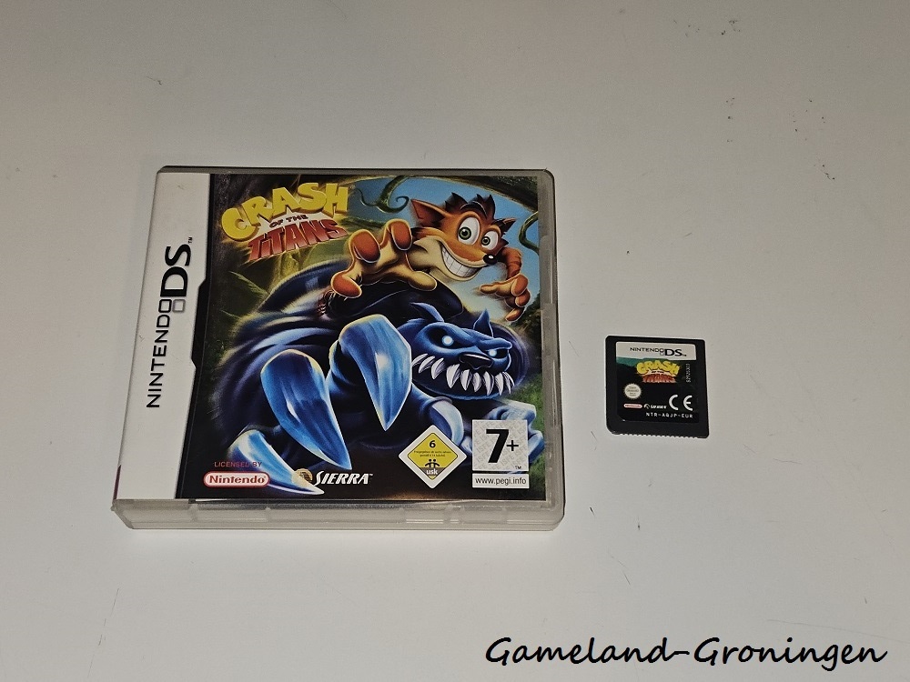 Crash of the Titans (Boxed, EUR)