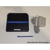 Nintendo 2DS met Stylus & Oplader (Blauw/Zwart)