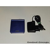 Gameboy Advance SP met Oplader (Blauw)