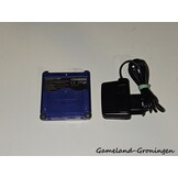 Gameboy Advance SP met Oplader (Blauw)