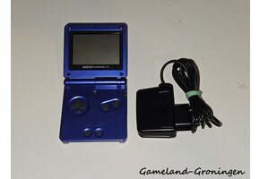 Gameboy Advance SP met Oplader (Blauw)