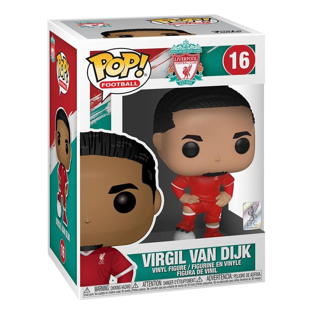 Football POP! - Liverpool - Virgil van Dijk #16