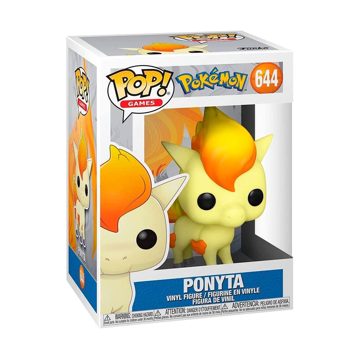 Pokémon POP! - Ponyta #644