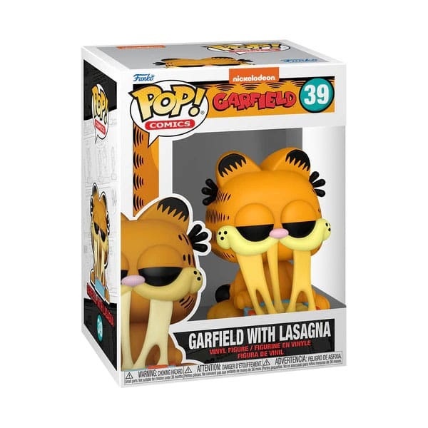 Garfield POP! - Garfield with Lasagna #39
