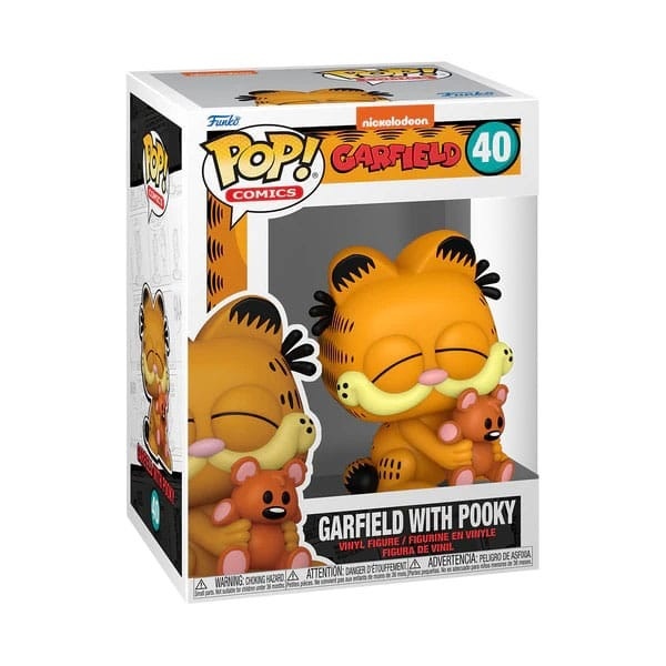 Garfield POP! - Garfield with Pooky #40