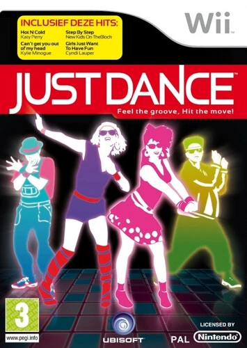 Just Dance (Compleet, HOL)