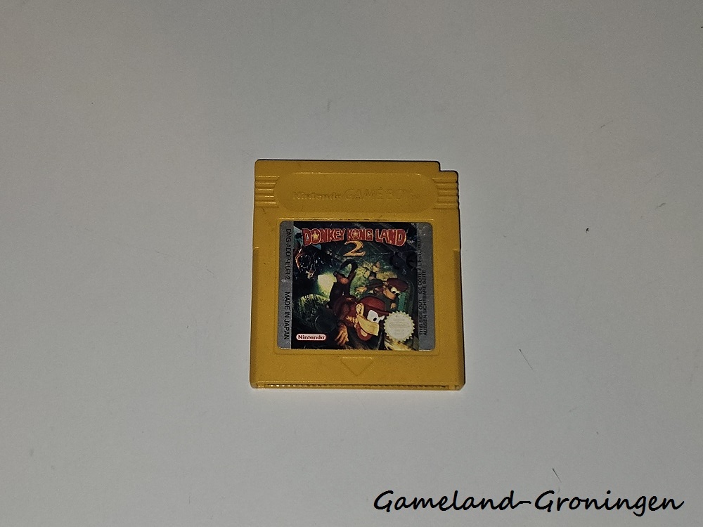 Donkey Kong Land 2 (EUR)