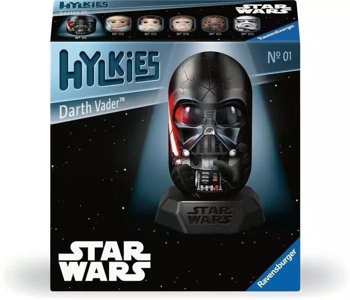 Star Wars Hylkies - 3D Puzzle Darth Vader - 54 Pieces