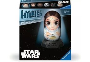 Star Wars Hylkies - 3D Puzzle Princess Leia - 54 Pieces