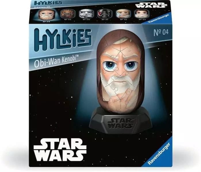 Star Wars Hylkies - 3D Puzzle Obi-Wan Kenobi - 54 Pieces