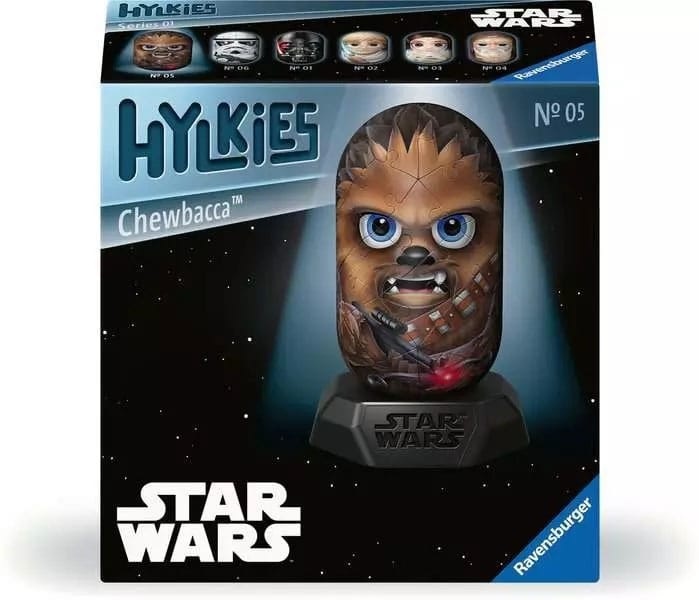 Star Wars Hylkies - 3D Puzzle Chewbacca - 54 Pieces