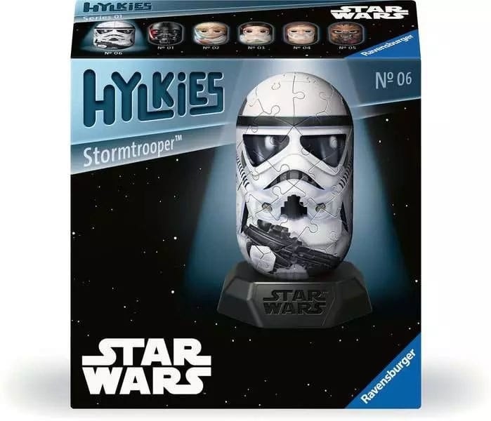 Star Wars Hylkies - 3D Puzzle Stormtrooper - 54 Pieces