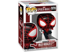 Spider-Man 2 POP! - Miles Morales Upgraded Suit #970