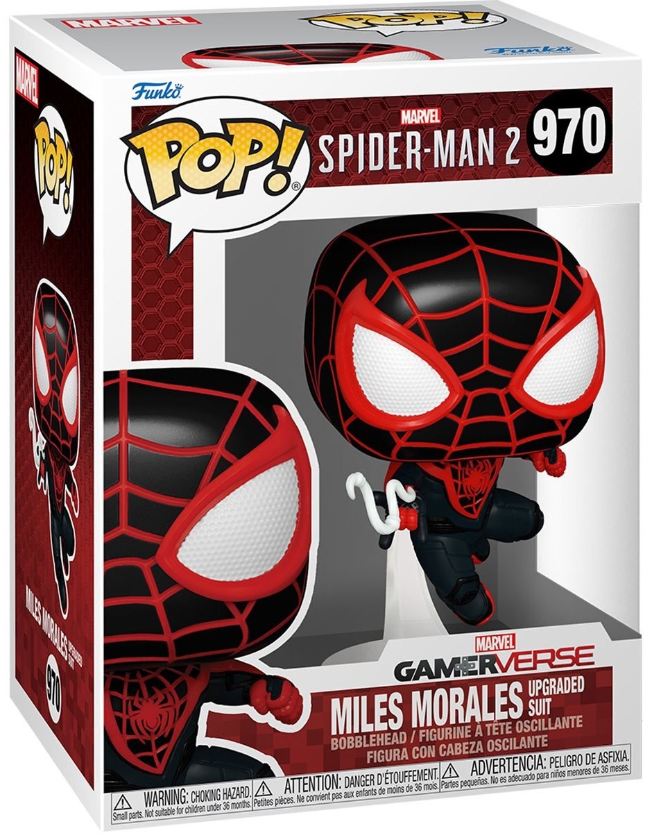 Spider-Man 2 POP! - Miles Morales Upgraded Suit #970
