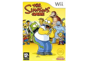 The Simpsons Game (Compleet, UKV)